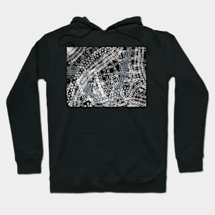 Abstract art... Asphalt . Hoodie